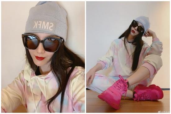 Bóc giá set đồ cực ngầu giúp Phạm Băng Băng ghi điểm trong loạt hình selfie mới