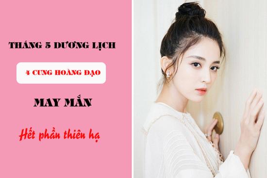 4 cung hoàng đạo may mắn nhất tháng 5, chạy cũng không thoát được tiền bạc, công danh