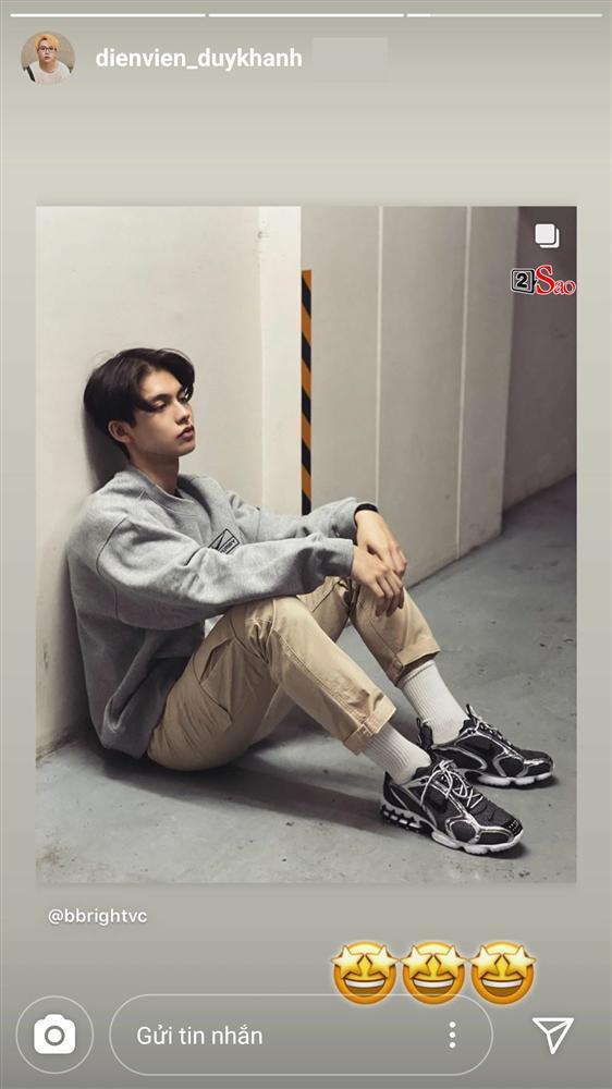 Mê mệt hotboy đam mỹ Bright Vachirawit, Duy Khánh phải khoe ngay túi hiệu đụng hàng-4