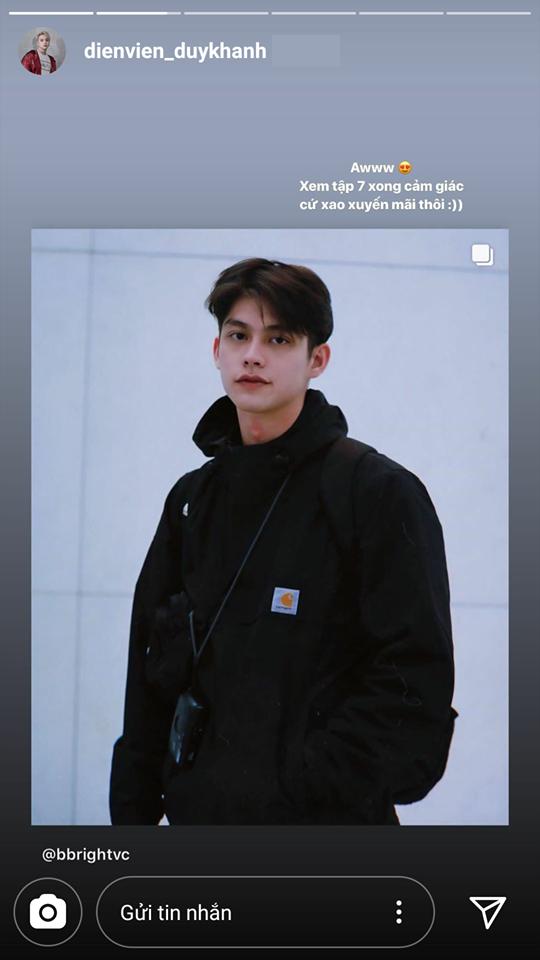 Mê mệt hotboy đam mỹ Bright Vachirawit, Duy Khánh phải khoe ngay túi hiệu đụng hàng-9