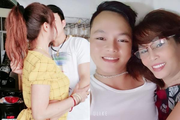 MXH lại xôn xao chuyện lão bà 62 tuổi kết hôn với chú rể 26 sau một lần nhắn tin nhầm-5