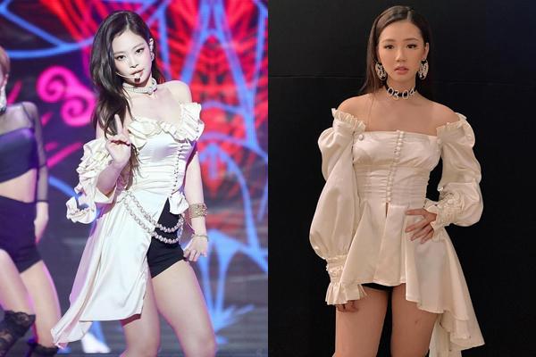 Lan Ngọc nhập hội fan cứng của phong cách Jennie-7