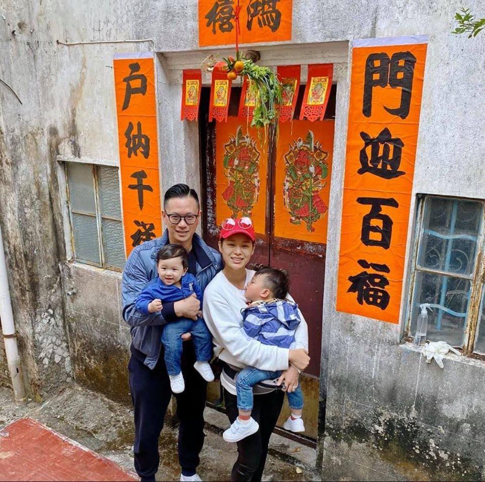 Ngoại hình cực yêu của 2 quý tử nhà Á hậu Hong Kong Hồ Hạnh Nhi-8