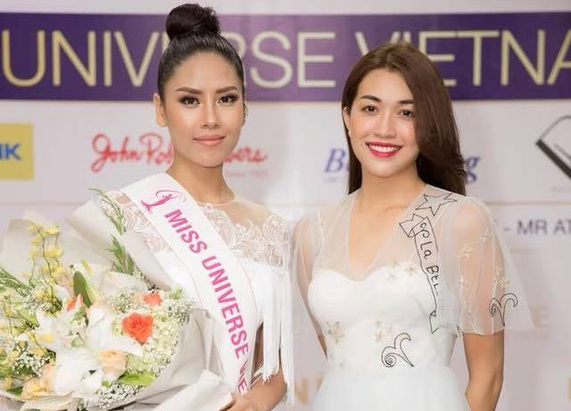 Bản tin Hoa hậu Hoàn vũ 5/5: Thì ra Loan Nguyễn và Lệ Hằng là kẻ bại trận của nhau-2