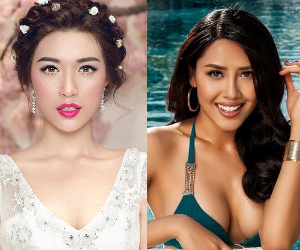 Bản tin Hoa hậu Hoàn vũ 5/5: Thì ra Loan Nguyễn và Lệ Hằng là kẻ bại trận của nhau-1