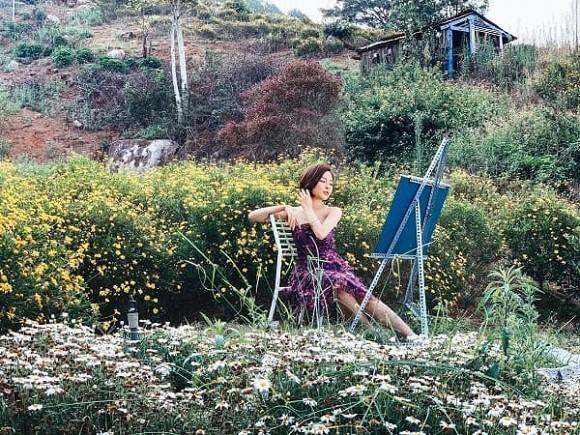 Lộ loạt ảnh hot girl Trâm Anh được đại gia hộ tống bằng siêu xe 13 tỷ lên Đà Lạt-2