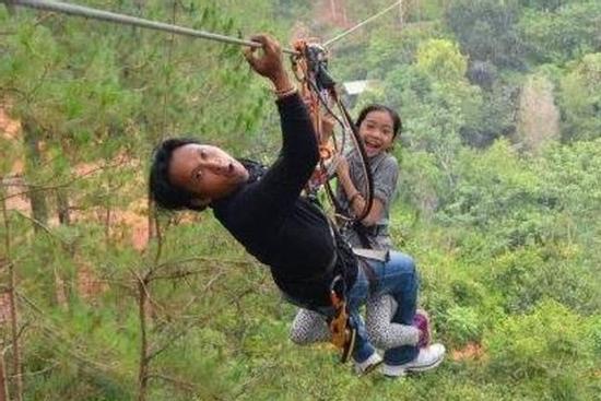 Trải nghiệm bay giữa rừng Đà Lạt chỉ với 150.000 đồng