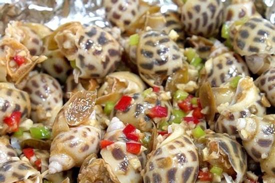 Công thức nướng ốc hương ngon bằng giấy bạc