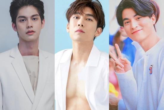 5 hotboy sở hữu ngoại hình 'ai nhìn cũng mê' của làng phim đam mỹ Thái Lan