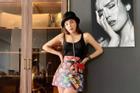 Kỳ Duyên quấn túi Louis Vuitton thành váy, được tạp chí Thái khen ngợi