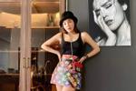 Kỳ Duyên quấn túi Louis Vuitton thành váy, được tạp chí Thái khen ngợi