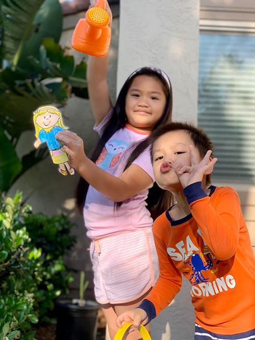 Khu vườn như công viên trong nhà Diệu Hương ở Mỹ-6