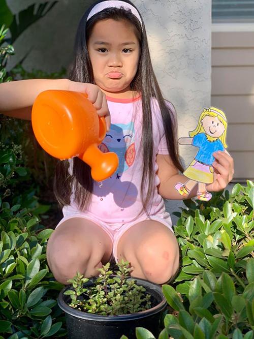 Khu vườn như công viên trong nhà Diệu Hương ở Mỹ-7