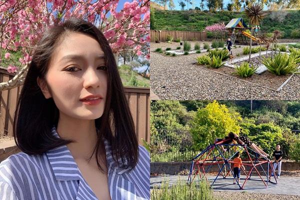 Mẹ chồng tuyệt vời của diễn viên Diệu Hương hiếm hoi lộ diện bên con cháu tại Mỹ-5