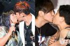Loạt ảnh La Chí Tường và mẹ ruột hôn môi thân mật gây tranh cãi dữ dội
