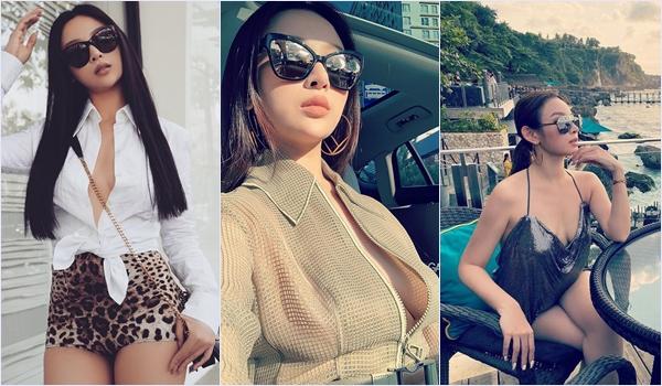 Mẹ 2 con Huyền Baby khiến người nhìn ngộp thở với kiểu thời trang không quần-2