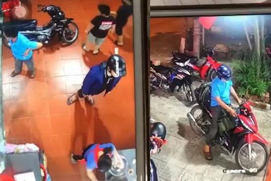 Clip: Bé trai khóc nức nở tìm tờ 200k bị rơi, người đàn ông nhanh tay nhặt đút túi rồi bỏ đi