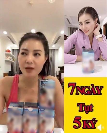 Lan Cave Thanh Hương bị đánh giá mất phẩm chất nghệ sĩ vì PR kem dưỡng da, thuốc giảm cân sai cách-7