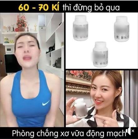 Lan Cave Thanh Hương lộ mặt rỗ khác hẳn lúc livestream PR kem dưỡng da-7