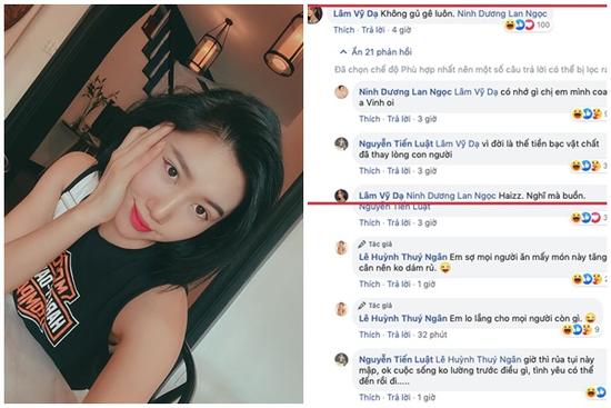 Lan Ngọc tiết lộ Thúy Ngân đang hẹn hò với Trương Thế Vinh chỉ qua một comment?