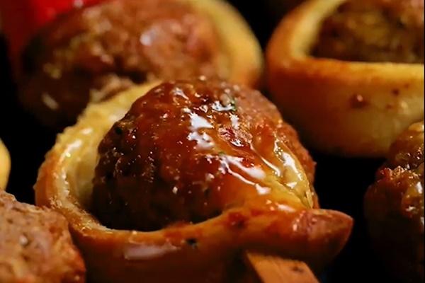 Cách làm pizza bằng bánh sandwich chỉ tốn 10 phút-1