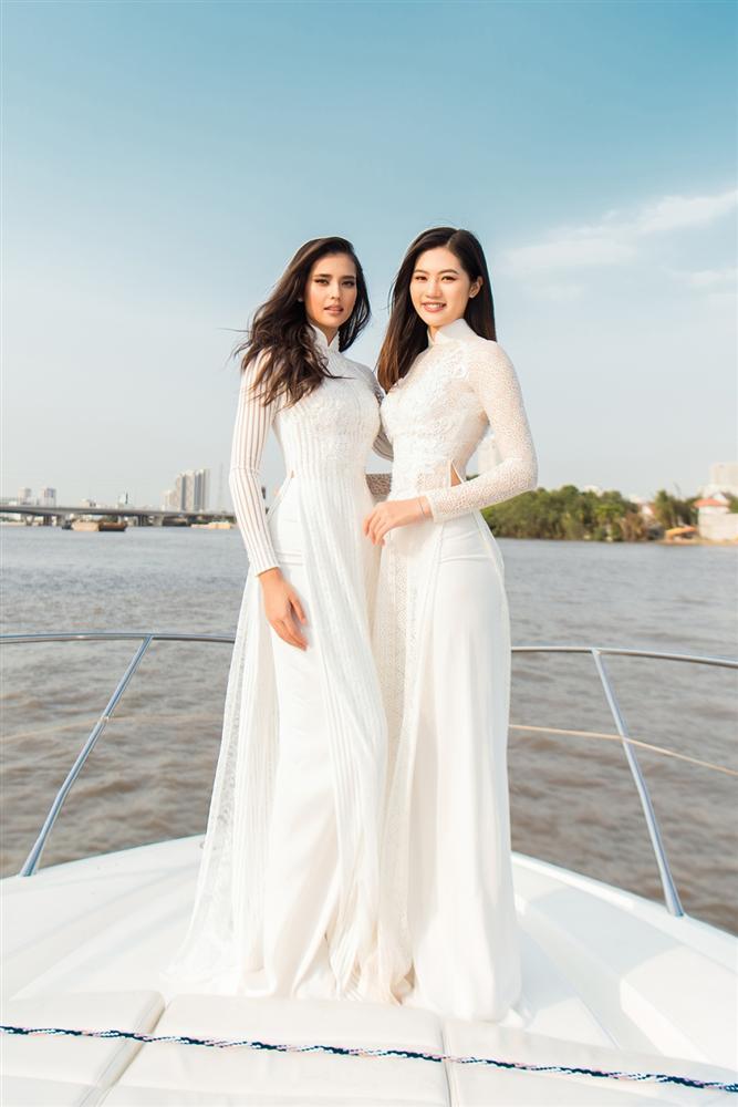 Hoàng Thùy bỏ thi Hoa hậu Siêu quốc gia 2020, dân mạng réo tên Vũ Hương Giang-4