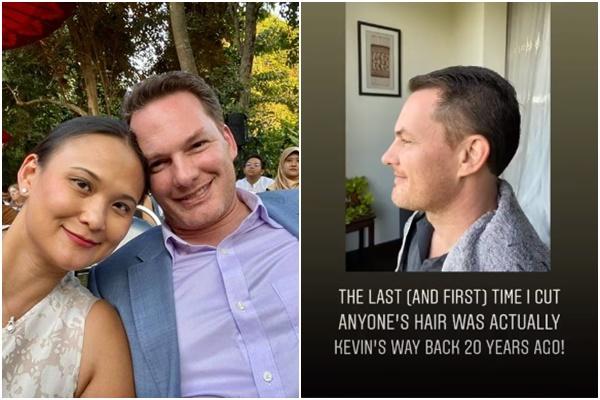 Chồng cũ Hồng Nhung vui vẻ chơi đùa cùng con trai khi ở nhà tránh dịch-7