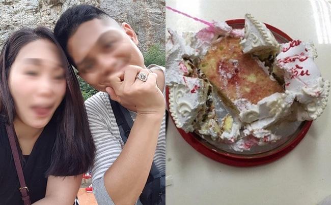 Nhìn thấy tên mình vô cùng lạ lẫm trên chiếc bánh sinh nhật chồng mua tặng, vợ ngay lập tức xếp quần áo bỏ về ngoại-1