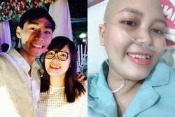 Cô gái ung thư máu có mối tình 15 năm, từ lúc mạnh khỏe đến bệnh tật