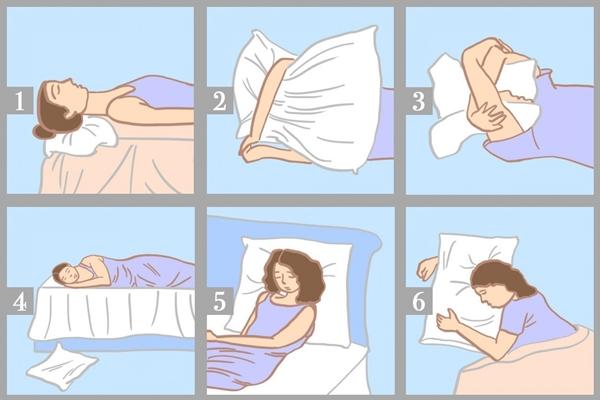 Cách gối đầu khi ngủ tiết lộ nhiều điều thú vị về con người bạn-1