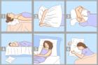 Cách gối đầu khi ngủ tiết lộ nhiều điều thú vị về con người bạn