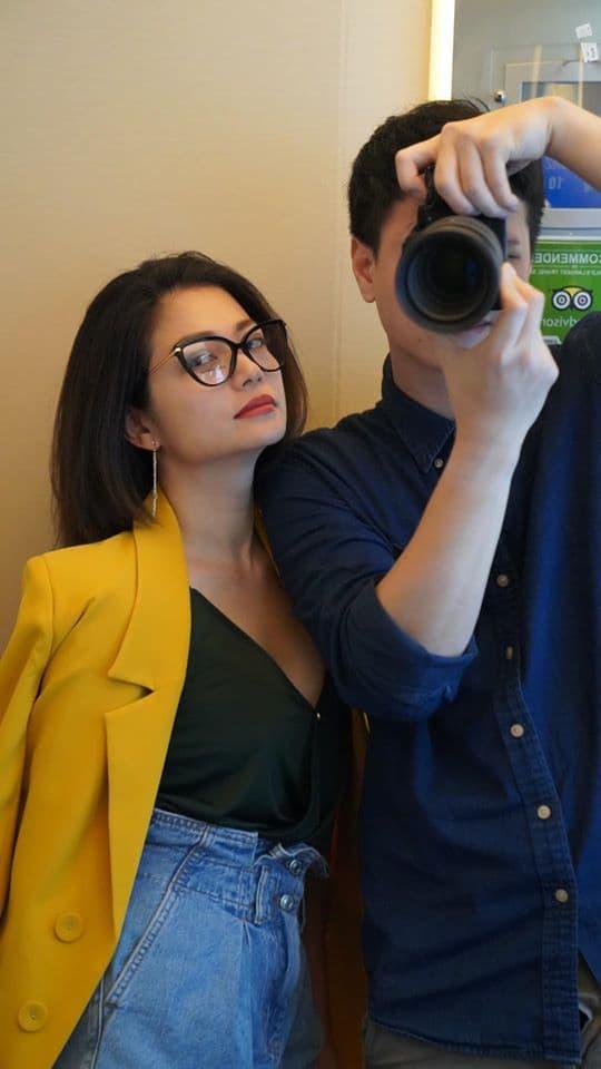 Trong mắt diễn viên Huỳnh Anh đây là Tiểu Yến Tử Triệu Vy của Việt Nam-1