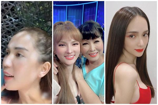 SAO MAKE OVER: Cùng lột xác, Tiểu Vy được khen chất lừ, Trúc Anh khiến fan than ối dời ơi-9