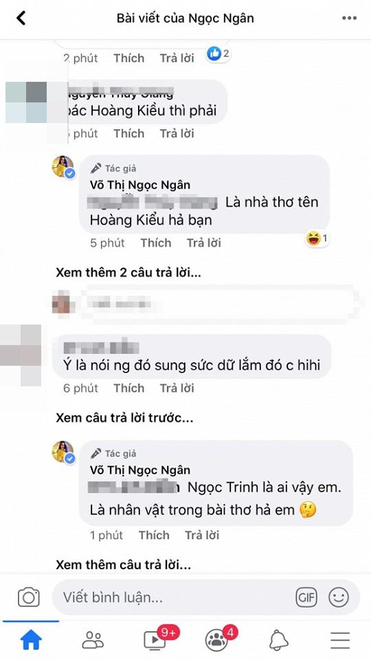 Ngân 98 lại bị nghi cà khịa chuyện phòng the đêm 7 ngày 3 của Ngọc Trinh-4
