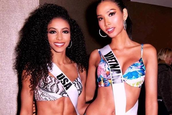 Bản tin Hoa hậu Hoàn vũ 7/5: HHen Niê không ngờ bị chìm sóng trước một mỹ nam-10