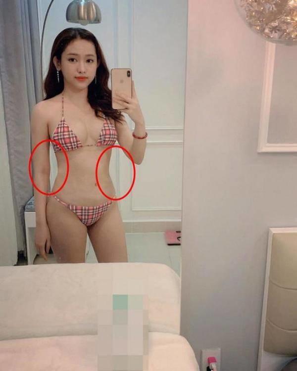 Midu lên hình với khuôn mặt ngắn lạ kỳ, tất cả cũng tại công cụ chỉnh sửa hình ảnh-8