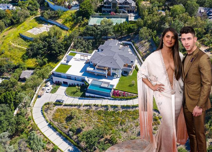 Biệt thự 20 triệu USD của Hoa hậu Thế giới và chồng trẻ-1