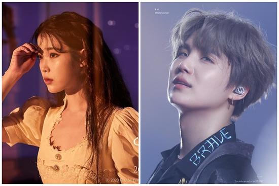 'eight' của IU - Suga đứng đầu nhiều BXH, phá kỷ lục BTS trong 1 giờ: Knet nói gì?