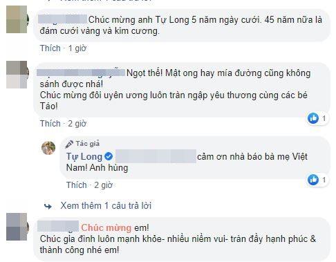 Sau 5 năm về chung một nhà, NSND Tự Long bất ngờ gửi lời xin lỗi vợ kém 12 tuổi vì lý do này!-5