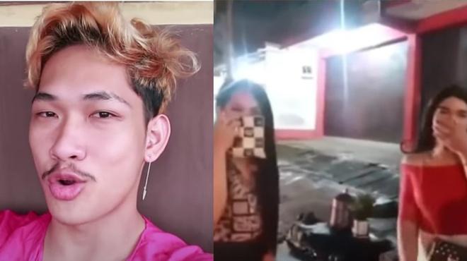 Nam vlogger nhận gạch đá vì lừa gạt, tặng rác cho phụ nữ chuyển giới-1