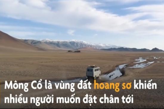 Mông Cổ hoang sơ không chỉ có vó ngựa và thảo nguyên