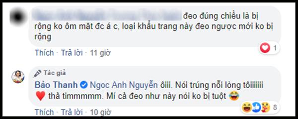 Bảo Thanh bị bóc mẽ đeo khẩu trang sai cách khi đóng phim tuyên truyền chống Covid-19, lý do đưa ra lại khá thuyết phục-7