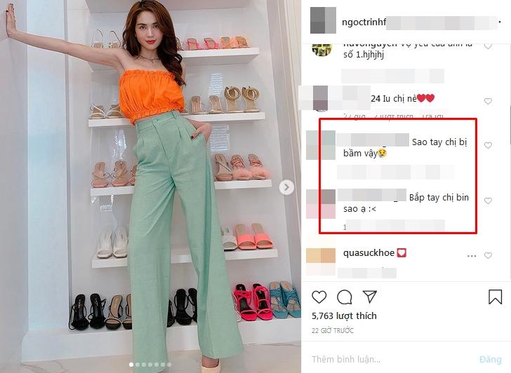 ĐEN THÔI, ĐỎ QUÊN ĐI: Ngồi một chỗ, Ngọc Trinh vẫn bị dàn sao quả tạ rơi thẳng đầu-5