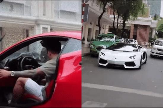 Tuấn Hưng đọ siêu xe 16 tỷ với Cường Đô La khiến cả phố trầm trồ