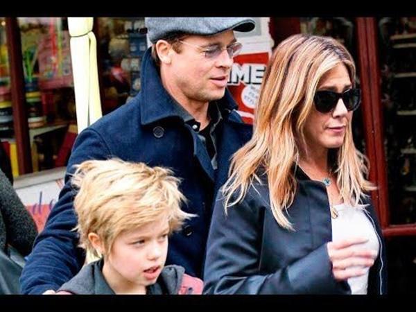 Con gái Angelina Jolie và Brad Pitt muốn gọi Jennifer Aniston là mẹ-2