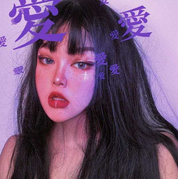 Để lộ nhan sắc thật, hot Tik Tok khiến fan sang chấn tâm lý: Vẻ đẹp nữ thần đâu mất rồi?-1