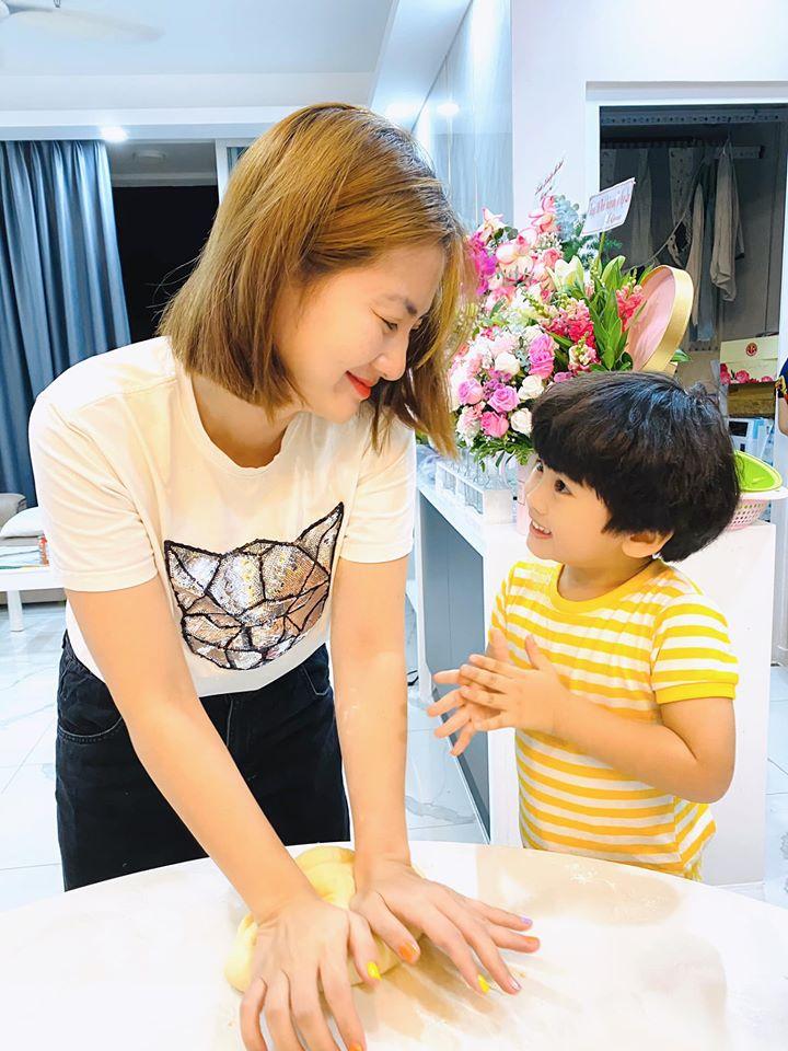 Sau ly hôn, Ngọc Lan liên tiếp tậu nhà tiền tỷ sau đó cho thuê lấy tiền nuôi con-5