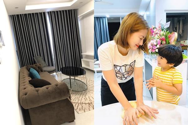 Ngọc Lan: Giờ đây, tôi và con trai sống rất thoải mái-6
