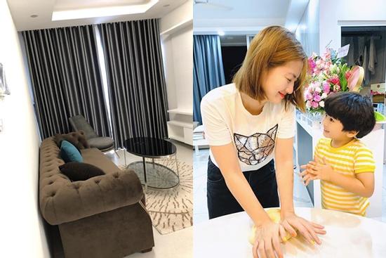 Sau ly hôn, Ngọc Lan liên tiếp tậu nhà tiền tỷ sau đó cho thuê lấy tiền nuôi con
