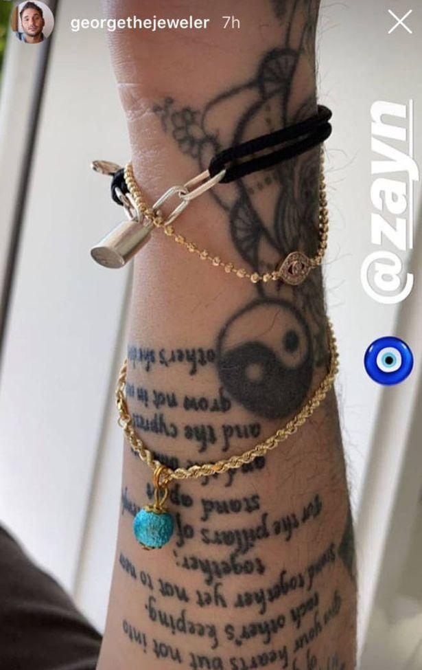 Hình xăm tiết lộ bằng chứng Gigi Hadid - Zayn Malik đã đính hôn?-1